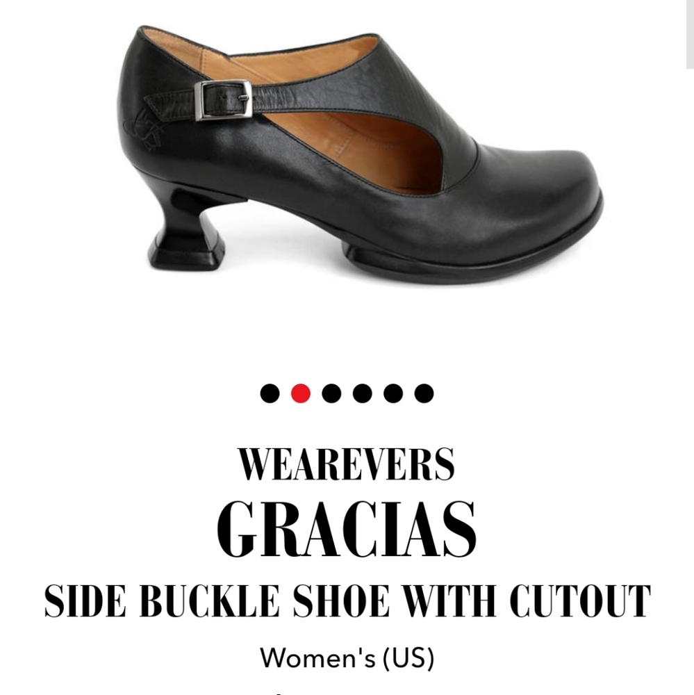 John Fluevog Gracias Heels With Cutouts